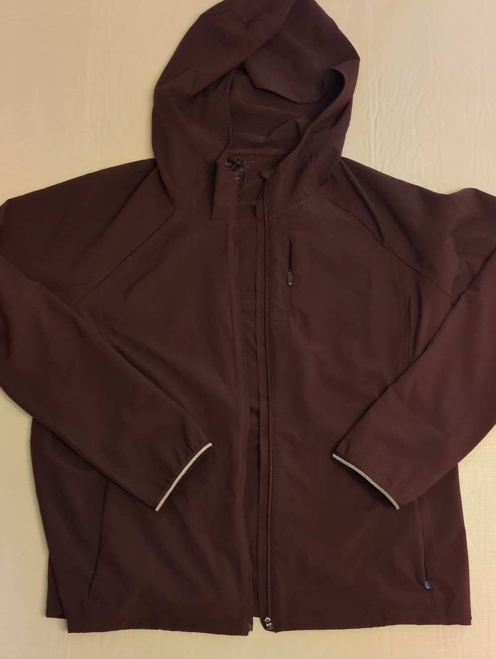Athleta Women's Hooded Windbreaker Jacket Size L